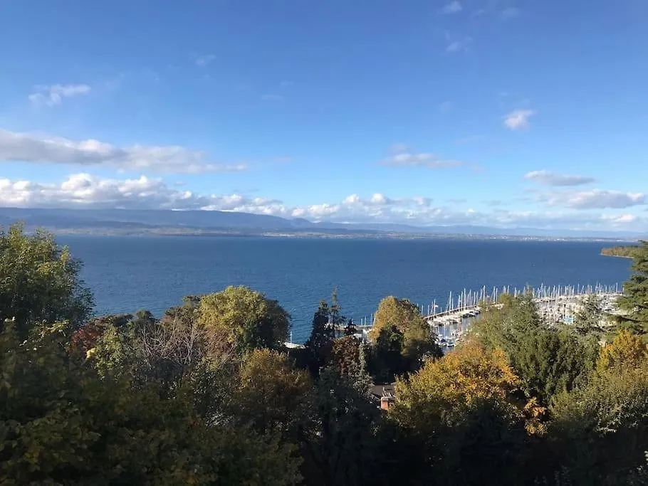 Le Condo Thonon-les-Bains Lägenhet